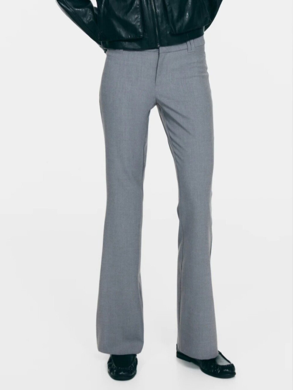 H&M Divided Women's Flared Dress Pants Size 0 Casual Preppy